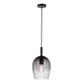 Nordlux - ripplamp kaablil UMA 1xE27/40W/230V Ø 18 cm must/suitsune