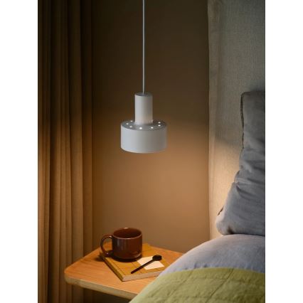 Nordlux - Ripplamp MATIS 1xE27/40W/230V valge