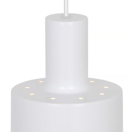 Nordlux - Ripplamp MATIS 1xE27/40W/230V valge