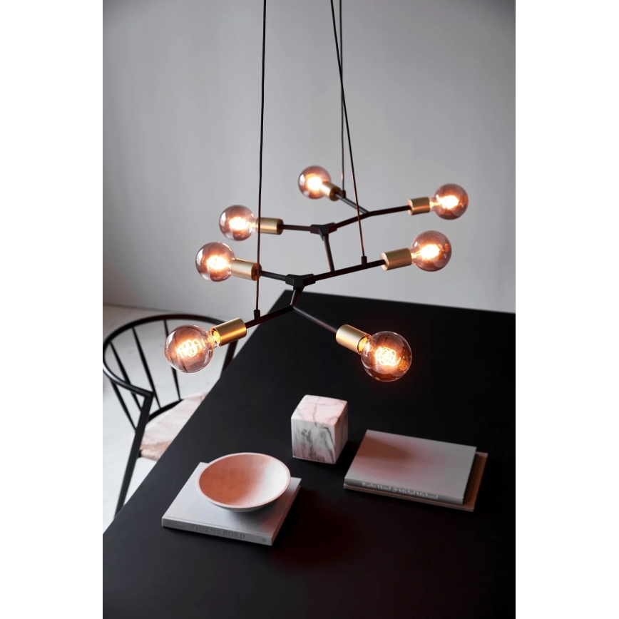 Nordlux - Ripplühter kaabliga JOSEFINE 7xE27/60W/230V
