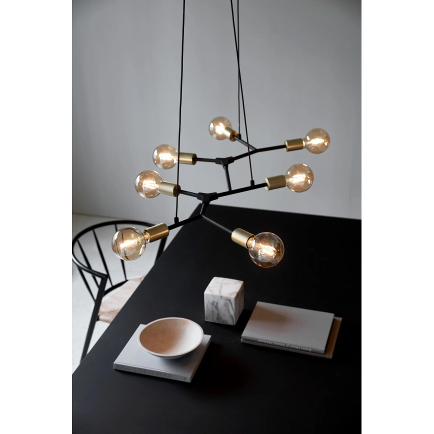 Nordlux - Ripplühter kaabliga JOSEFINE 7xE27/60W/230V