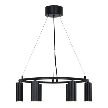 Nordlux - ripplühter kaabliga VICO 6xGU10/5W/230V must