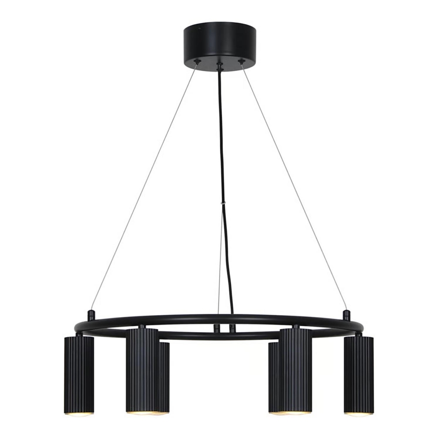 Nordlux - ripplühter kaabliga VICO 6xGU10/5W/230V must