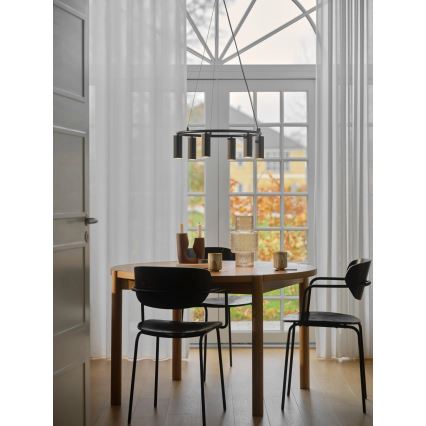 Nordlux - ripplühter kaabliga VICO 6xGU10/5W/230V must