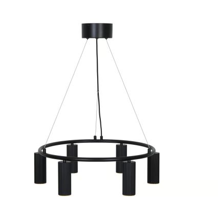 Nordlux - ripplühter kaabliga VICO 6xGU10/5W/230V must