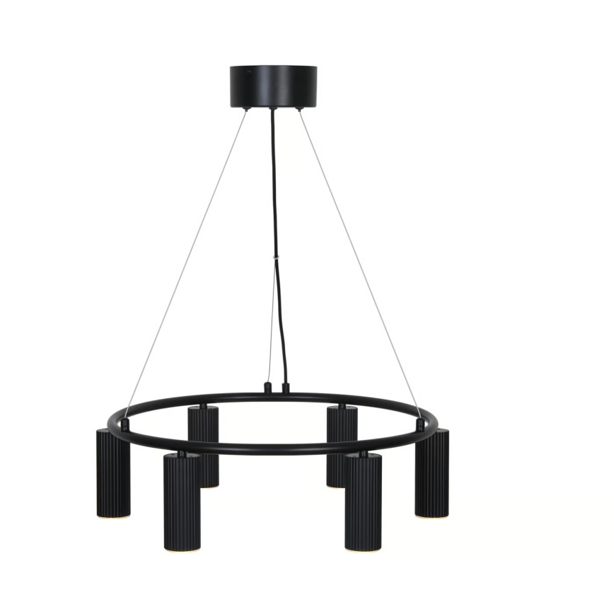 Nordlux - ripplühter kaabliga VICO 6xGU10/5W/230V must