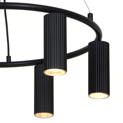 Nordlux - ripplühter kaabliga VICO 6xGU10/5W/230V must