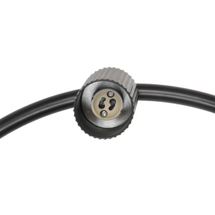 Nordlux - ripplühter kaabliga VICO 6xGU10/5W/230V must