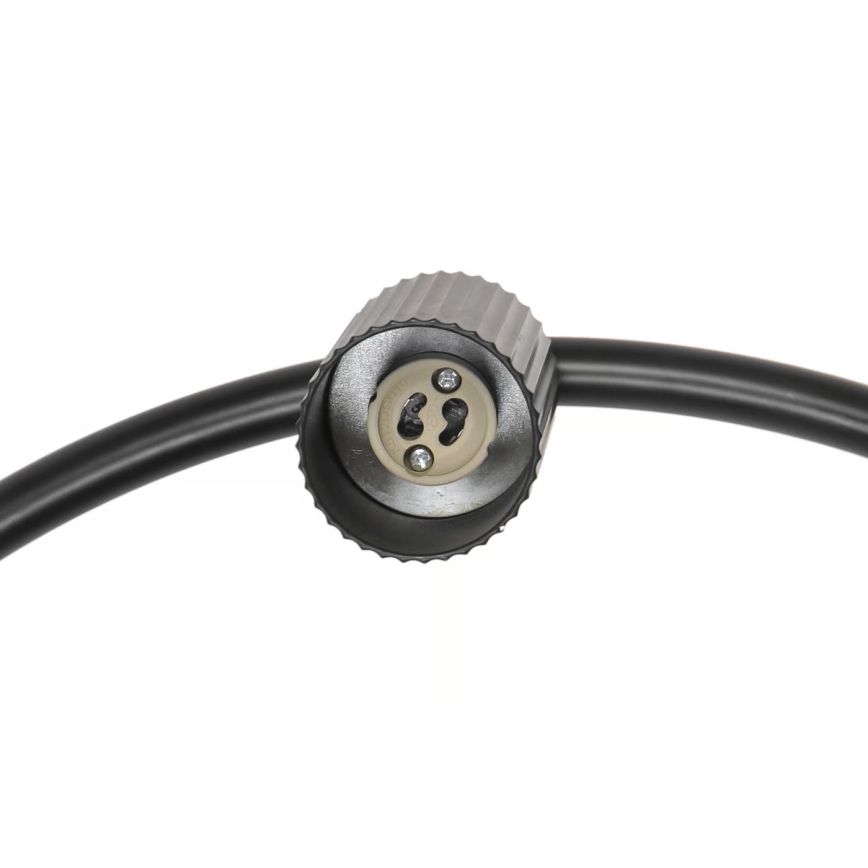Nordlux - ripplühter kaabliga VICO 6xGU10/5W/230V must