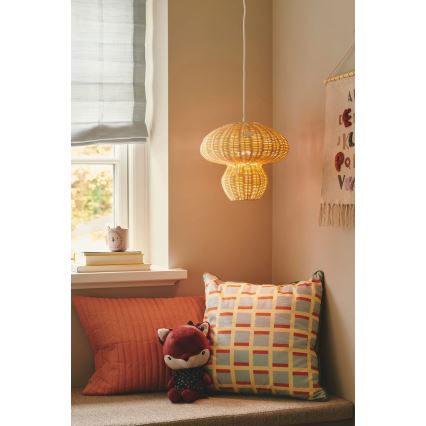 Nordlux - Rippvalgusti kaabliga ALLIE 1xE27/25W/230V läbimõõt 30 cm