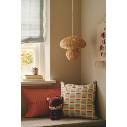 Nordlux - Rippvalgusti kaabliga ALLIE 1xE27/25W/230V läbimõõt 30 cm