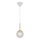 Nordlux - Rippvalgusti kaabliga CHISELL 1xE14/25W/230V
