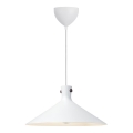Nordlux - Rippvalgusti kaabliga DORINA 1xE27/60W/230V valge