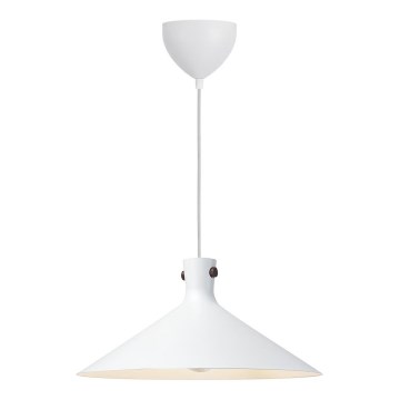 Nordlux - Rippvalgusti kaabliga DORINA 1xE27/60W/230V valge