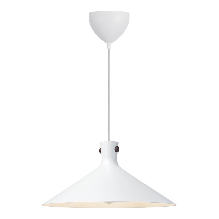 Nordlux - Rippvalgusti kaabliga DORINA 1xE27/60W/230V valge