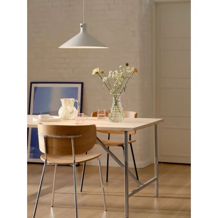 Nordlux - Rippvalgusti kaabliga DORINA 1xE27/60W/230V valge