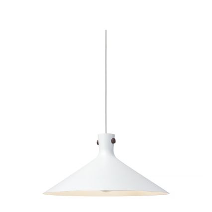 Nordlux - Rippvalgusti kaabliga DORINA 1xE27/60W/230V valge