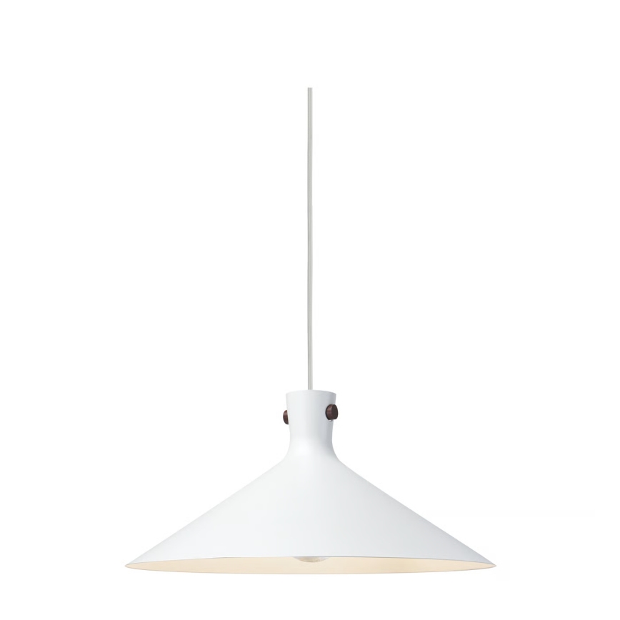 Nordlux - Rippvalgusti kaabliga DORINA 1xE27/60W/230V valge