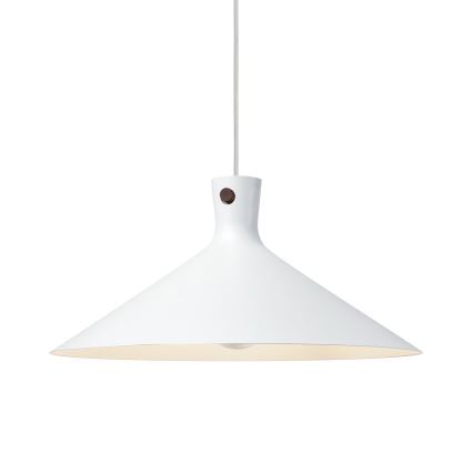 Nordlux - Rippvalgusti kaabliga DORINA 1xE27/60W/230V valge