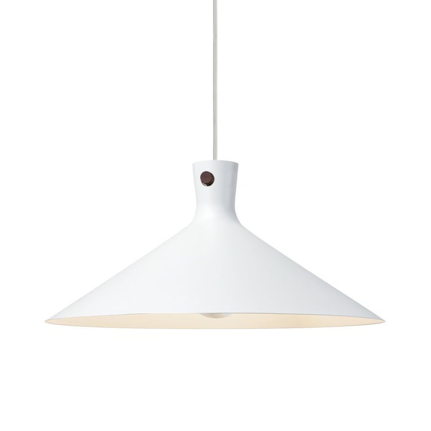 Nordlux - Rippvalgusti kaabliga DORINA 1xE27/60W/230V valge