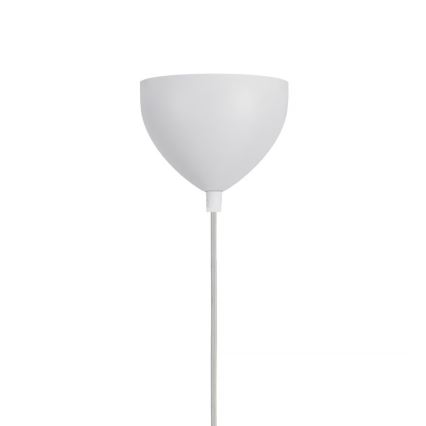 Nordlux - Rippvalgusti kaabliga DORINA 1xE27/60W/230V valge