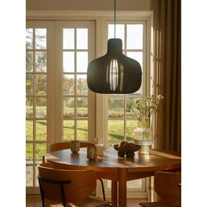 Nordlux - Rippvalgusti kaabliga HAZO 1xE27/60W/230V must