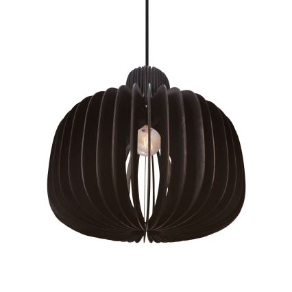Nordlux - Rippvalgusti kaabliga HAZO 1xE27/60W/230V must