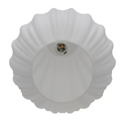 Nordlux - rippvalgusti kaabliga MALUCA 1xE27/15W/230V Ø 29 cm valge