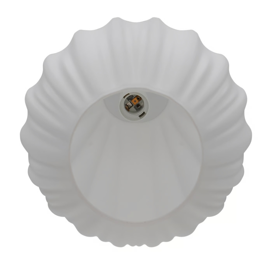 Nordlux - rippvalgusti kaabliga MALUCA 1xE27/15W/230V Ø 29 cm valge