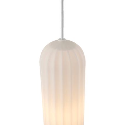 Nordlux - Rippvalgusti kaabliga MIELLA 3xE27/25W/230V valge