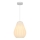 Nordlux - Rippvalgusti kaabliga SALLINO 1xE27/15W/230V läbimõõt 24 cm valge