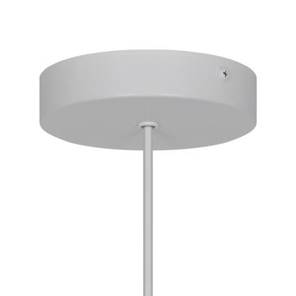 Nordlux - Rippvalgusti kaabliga SALLINO 1xE27/15W/230V läbimõõt 24 cm valge