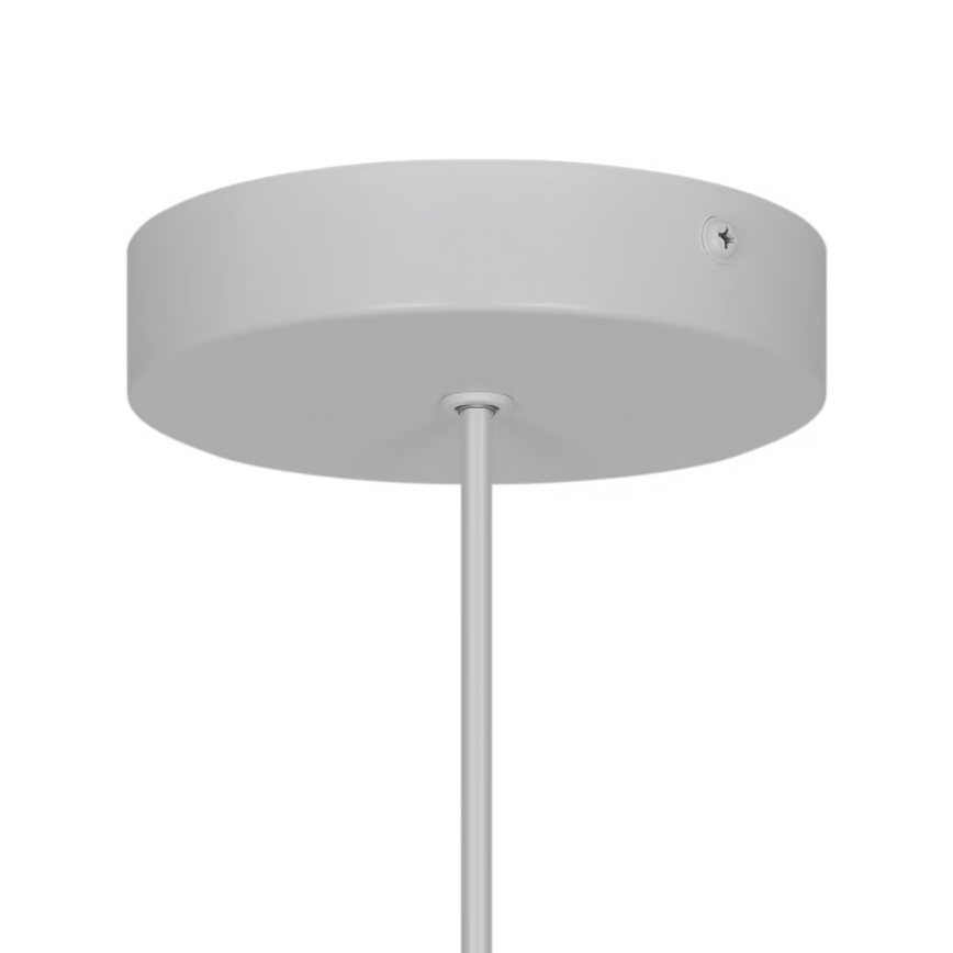 Nordlux - Rippvalgusti kaabliga SALLINO 1xE27/15W/230V läbimõõt 24 cm valge