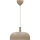 Nordlux - Rippvalgusti kaablil SANDRO 1xE27/15W/230V läbimõõt 40 cm pruun