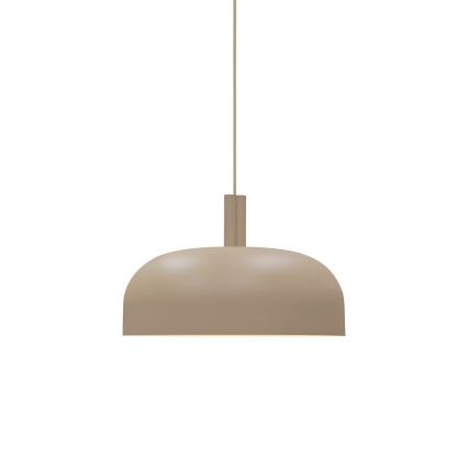 Nordlux - Rippvalgusti kaablil SANDRO 1xE27/15W/230V läbimõõt 40 cm pruun