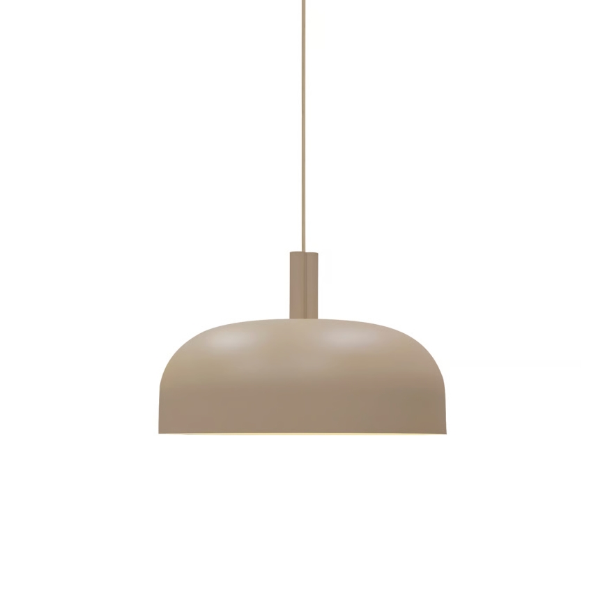Nordlux - Rippvalgusti kaablil SANDRO 1xE27/15W/230V läbimõõt 40 cm pruun