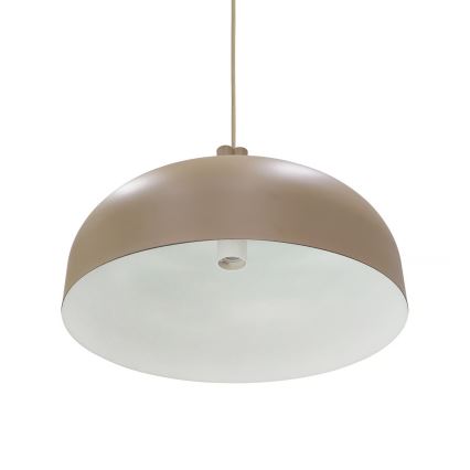 Nordlux - Rippvalgusti kaablil SANDRO 1xE27/15W/230V läbimõõt 40 cm pruun
