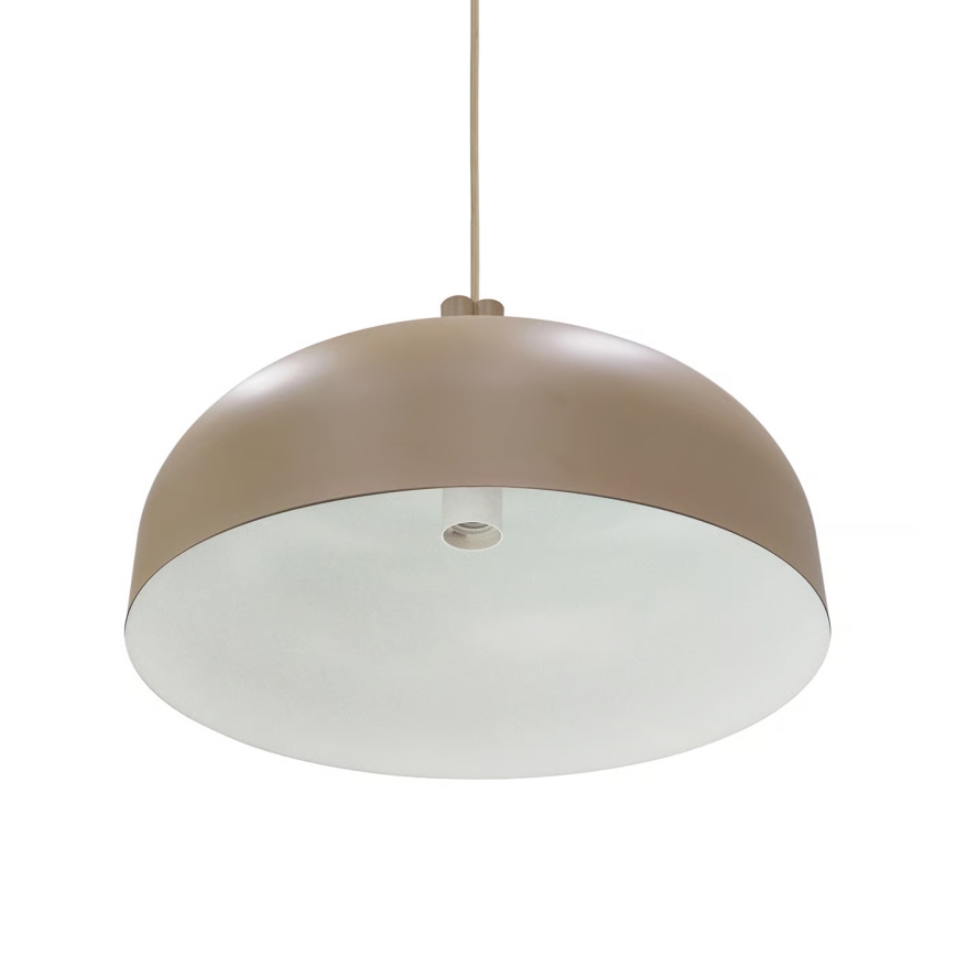 Nordlux - Rippvalgusti kaablil SANDRO 1xE27/15W/230V läbimõõt 40 cm pruun