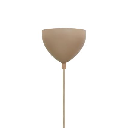 Nordlux - Rippvalgusti kaablil SANDRO 1xE27/15W/230V läbimõõt 40 cm pruun