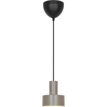 Nordlux - Rippvalgusti MATIS 1xE27/40W/230V pruun