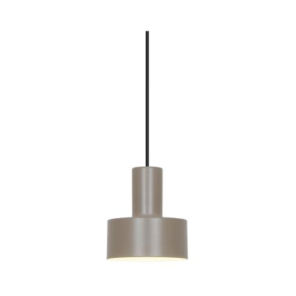 Nordlux - Rippvalgusti MATIS 1xE27/40W/230V pruun