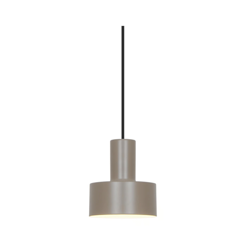 Nordlux - Rippvalgusti MATIS 1xE27/40W/230V pruun