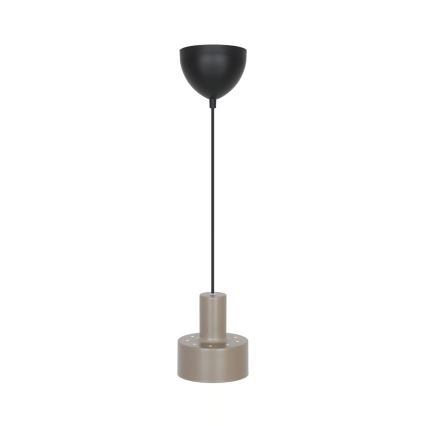 Nordlux - Rippvalgusti MATIS 1xE27/40W/230V pruun