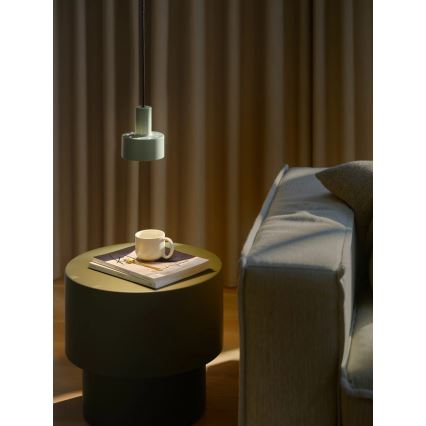 Nordlux - Rippvalgusti MATIS 1xE27/40W/230V roheline