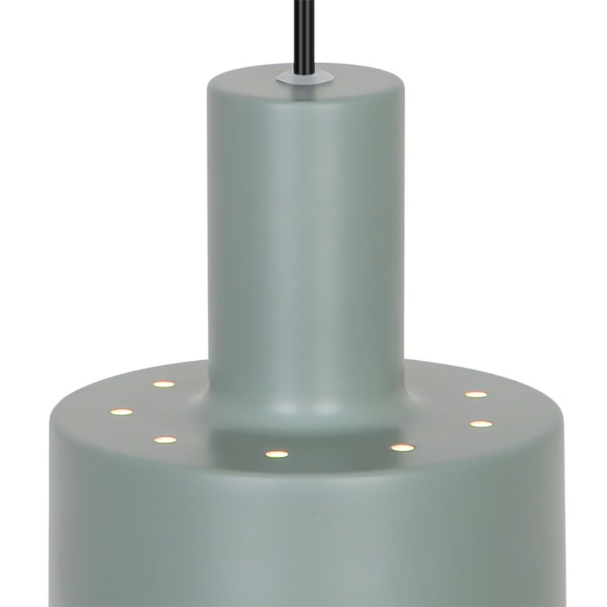 Nordlux - Rippvalgusti MATIS 1xE27/40W/230V roheline