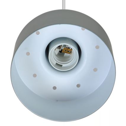 Nordlux - Rippvalgusti MATIS 1xE27/40W/230V roheline