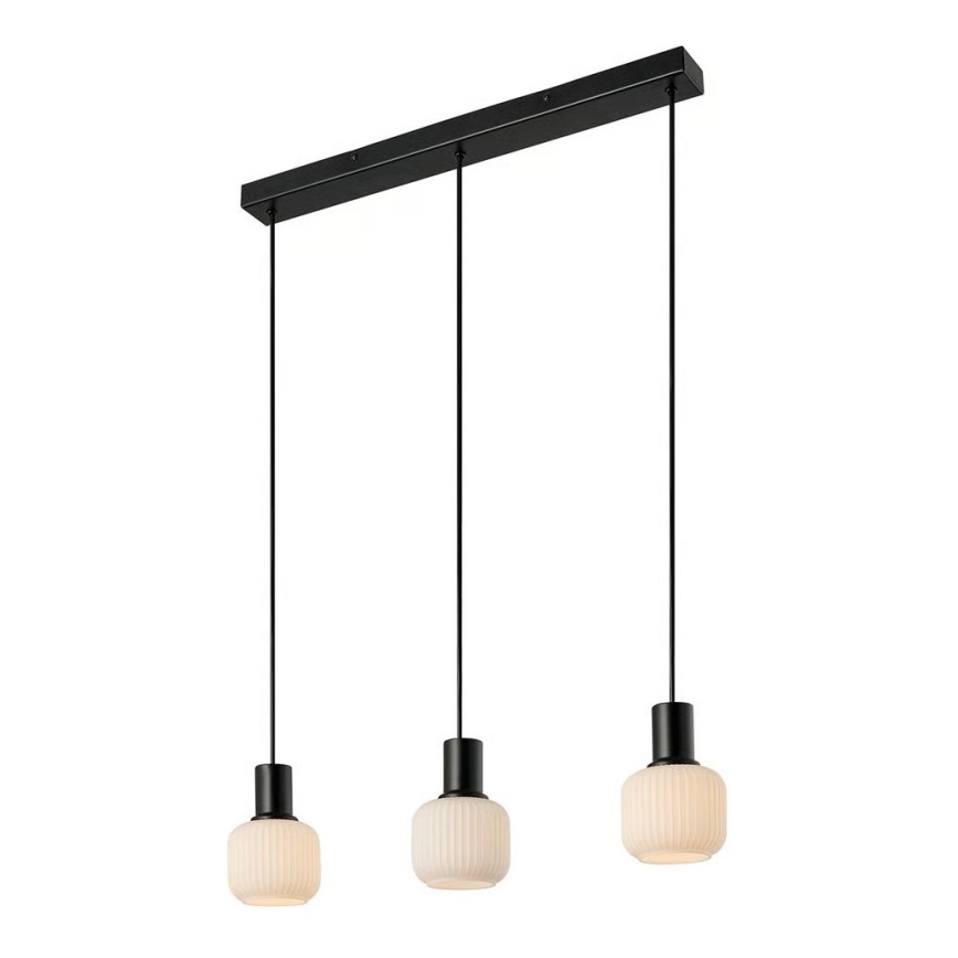 Nordlux - Rippvalgusti MILFORD 3xE14/25W/230V