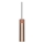 Nordlux - Rippvalgusti TILO kaabliga 1xGU10/15W/230V messing