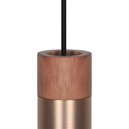 Nordlux - Rippvalgusti TILO kaabliga 1xGU10/15W/230V messing