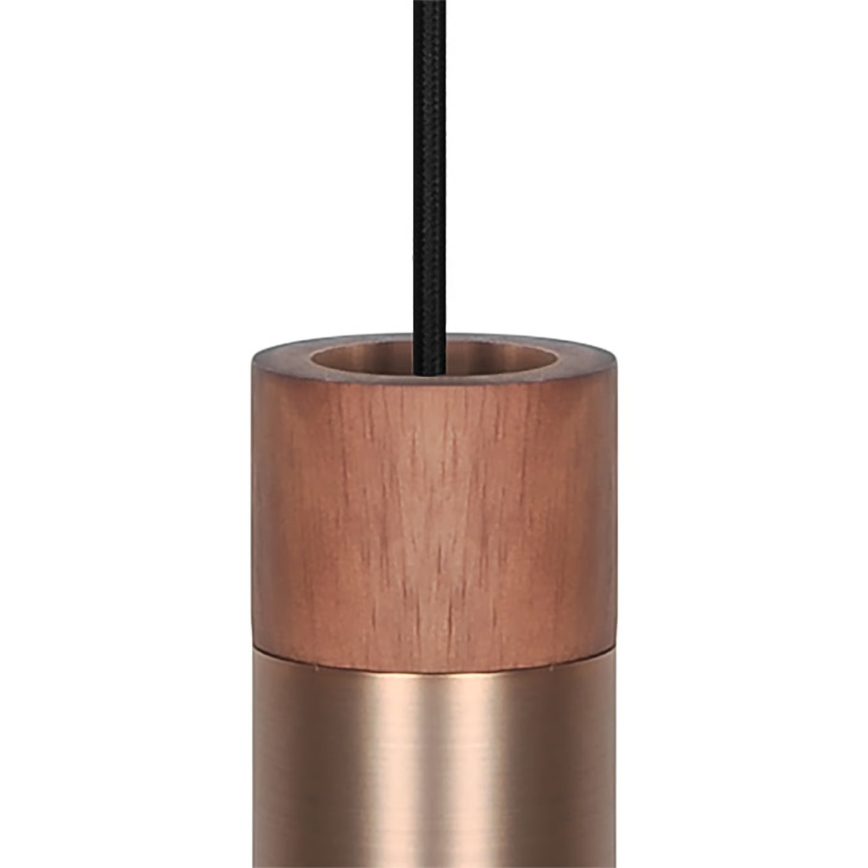 Nordlux - Rippvalgusti TILO kaabliga 1xGU10/15W/230V messing